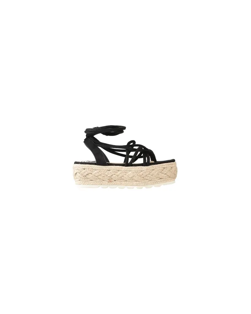 MTNG SCHUHE - Espadrillesauf YOOX.COM Schwarz