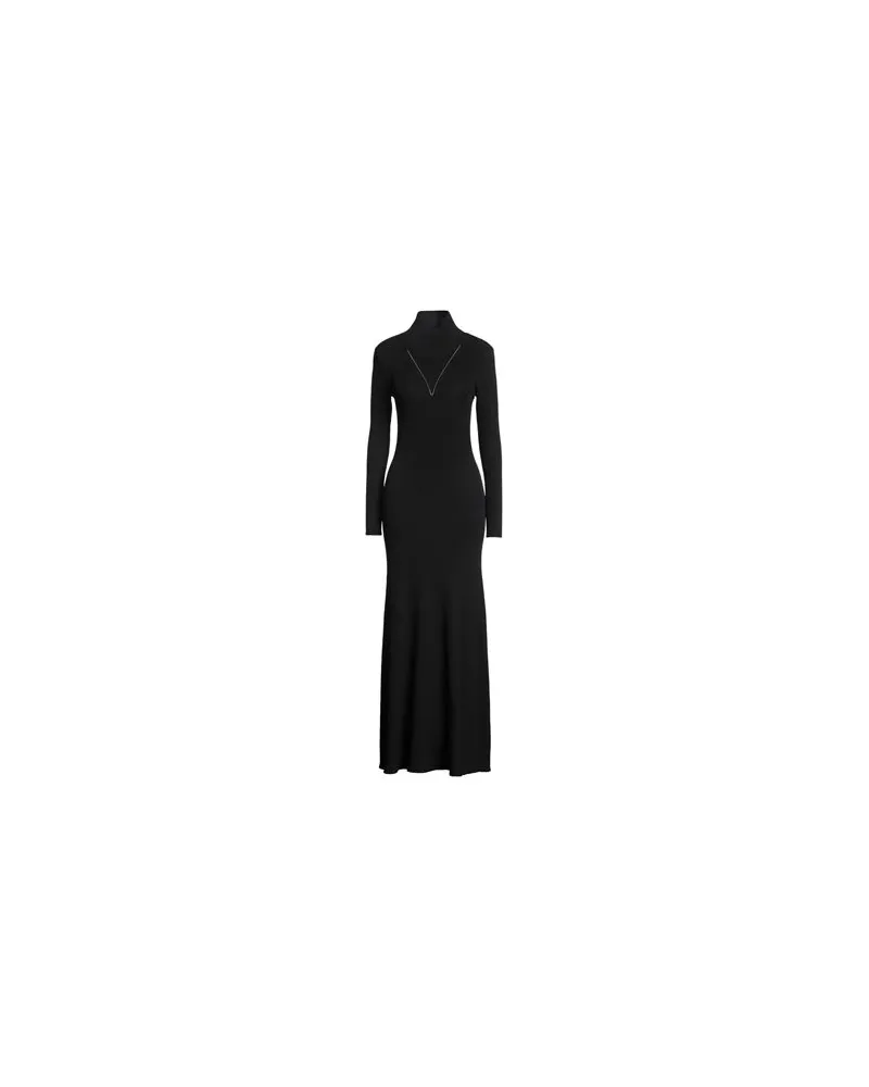 STAUD KLEIDER - Maxi-Kleiderauf YOOX.COM Schwarz
