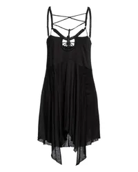 Isabel Marant Mini-Kleid Schwarz