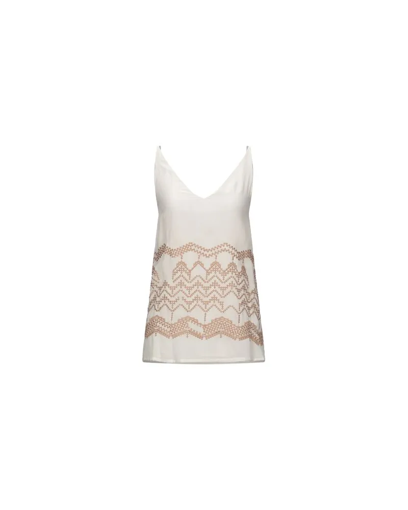 ALYSI TOPS - Topsauf YOOX.COM Beige