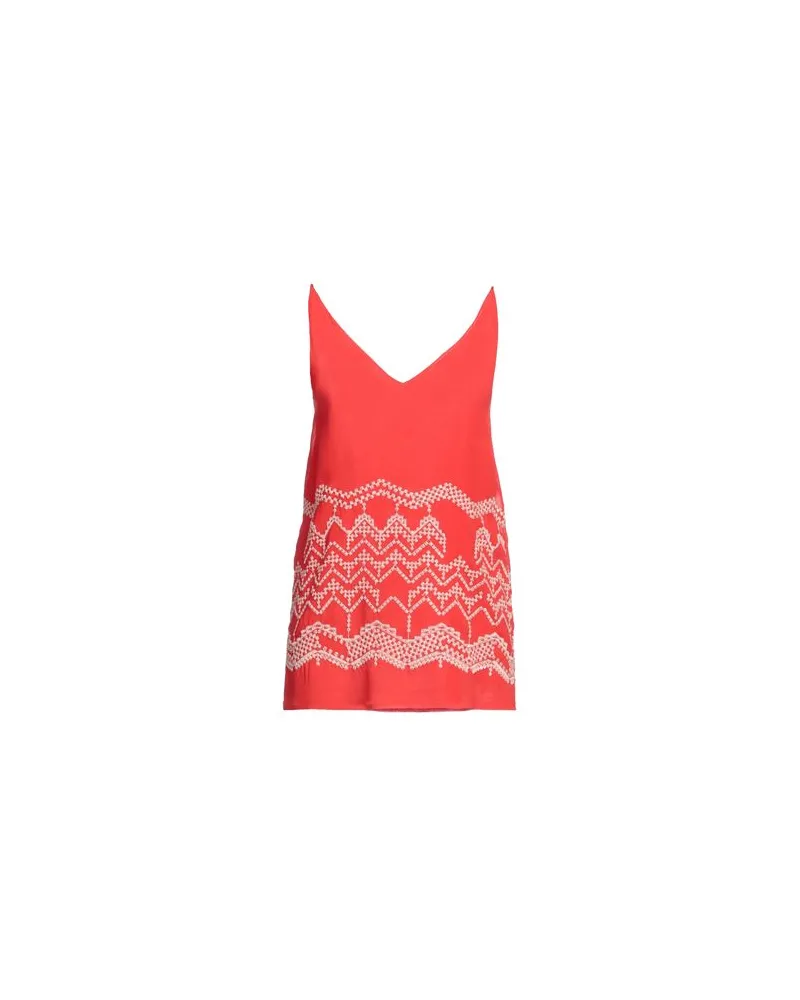 ALYSI TOPS - Topsauf YOOX.COM Rot