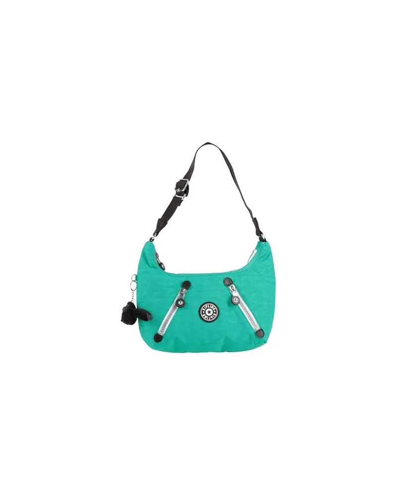 Kipling TASCHEN - Schultertaschenauf YOOX.COM Smaragdgrün