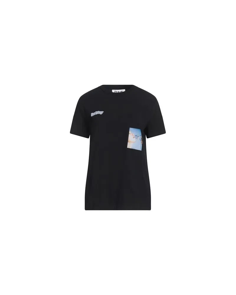 ICE PLAY TOPS - T-shirtsauf YOOX.COM Schwarz