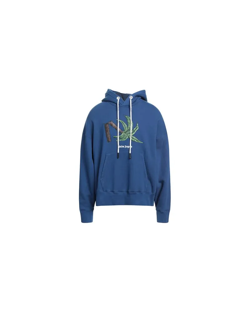 Palm Angels TOPS - Sweatshirtsauf YOOX.COM Nachtblau