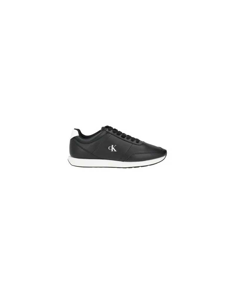 Calvin Klein SCHUHE - Sneakersauf YOOX.COM Schwarz