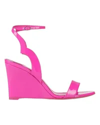 Christian Louboutin Sandale Fuchsia