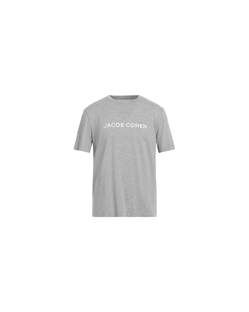 Jacob Cohën TOPS - T-shirtsauf YOOX.COM Hellgrau