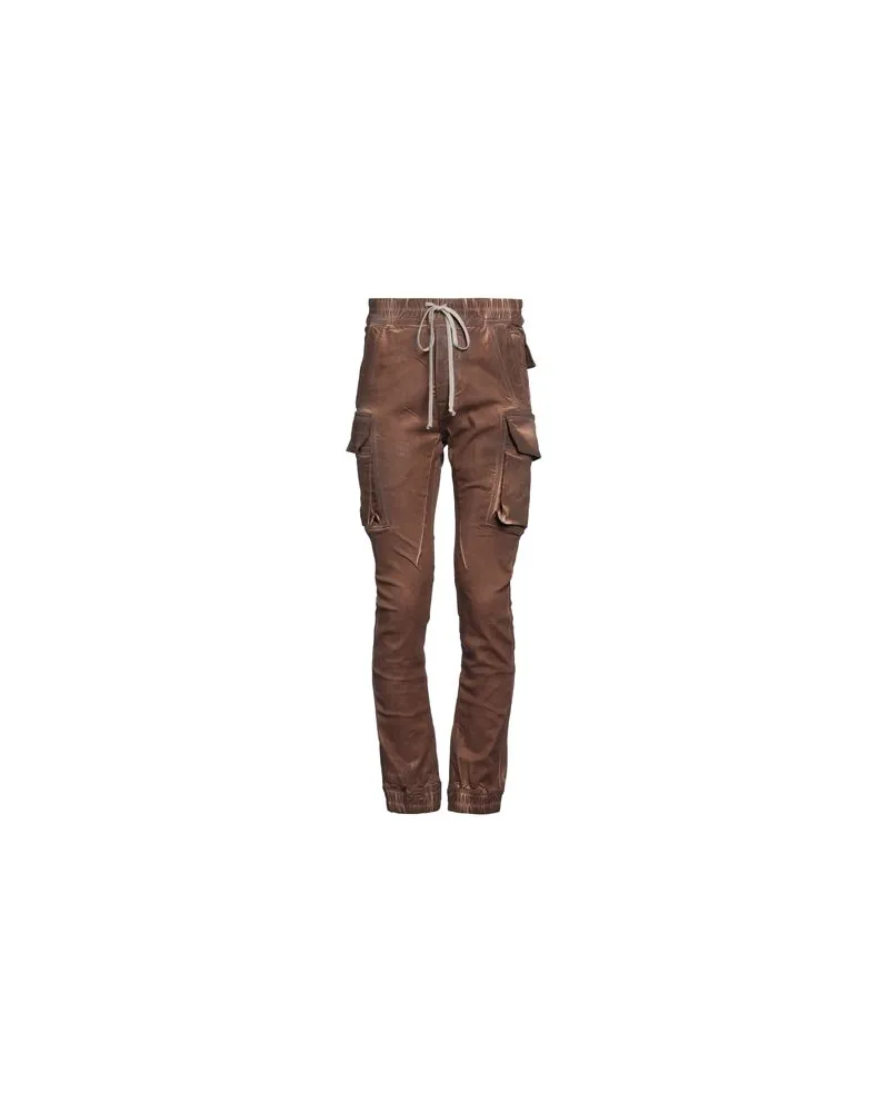 DRKSHDW by Rick Owens HOSEN & RÖCKE - Hosenauf YOOX.COM Braun