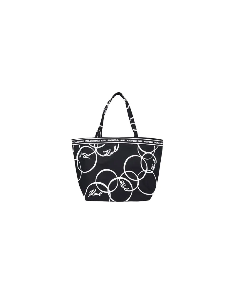 Karl Lagerfeld TASCHEN - Handtaschenauf YOOX.COM Schwarz