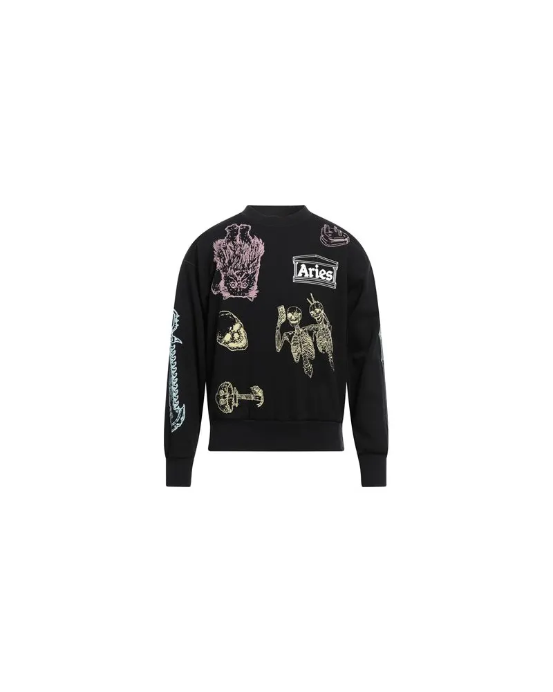 Aries TOPS - Sweatshirtsauf YOOX.COM Schwarz