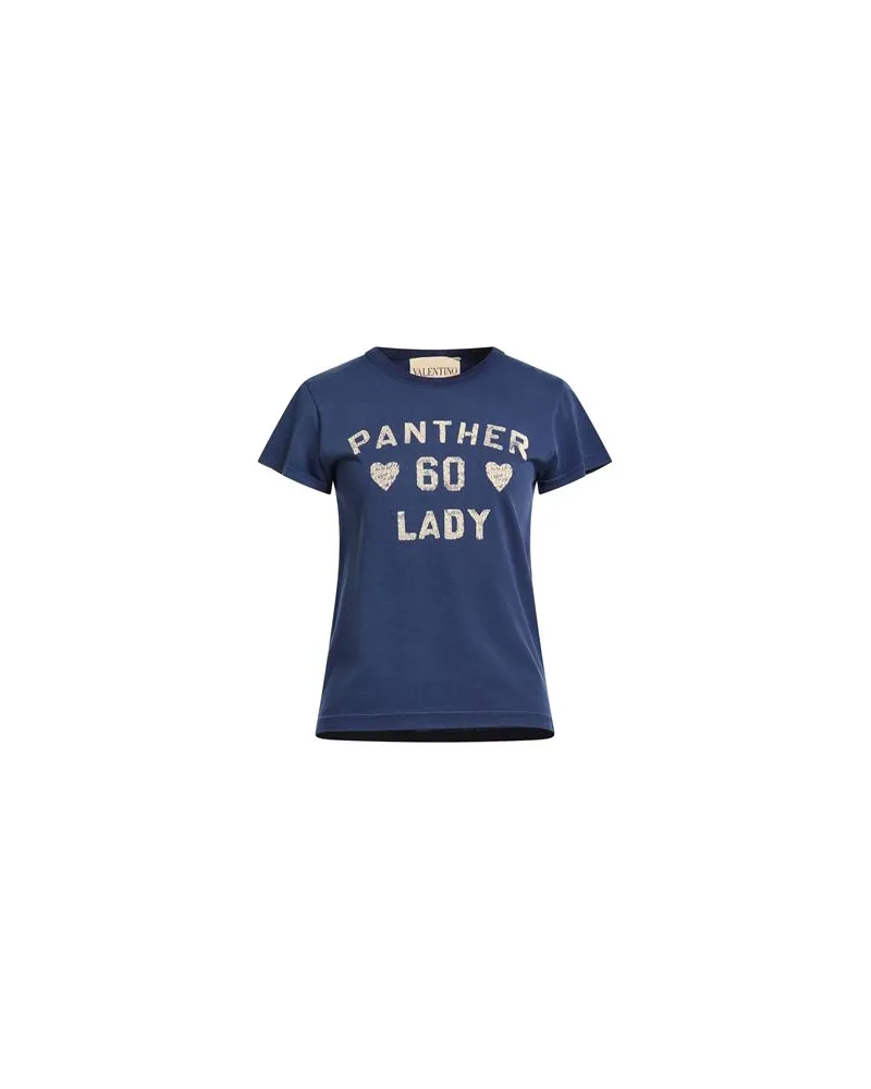 Valentino Garavani TOPS - T-shirtsauf YOOX.COM Marineblau