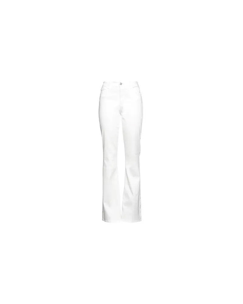 Liu Jo HOSEN & RÖCKE - Jeanshosenauf YOOX.COM Weiß