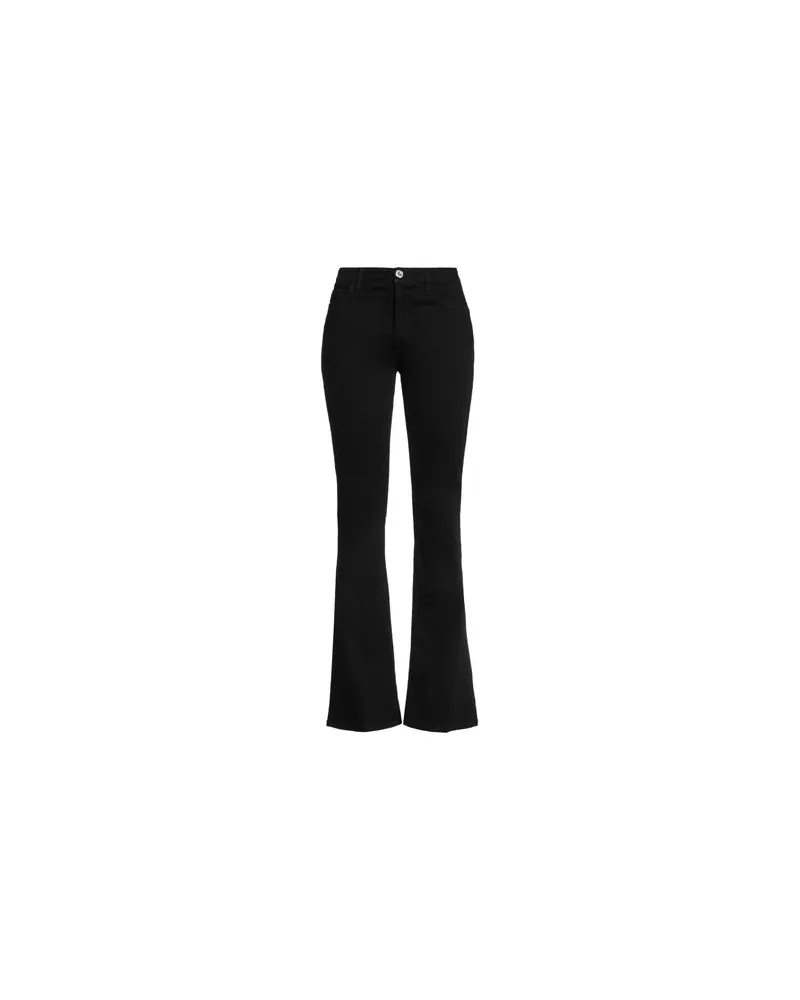 Liu Jo HOSEN & RÖCKE - Jeanshosenauf YOOX.COM Schwarz
