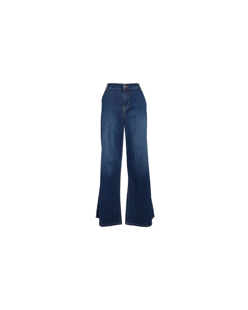 Caractère HOSEN & RÖCKE - Jeanshosenauf YOOX.COM Blau