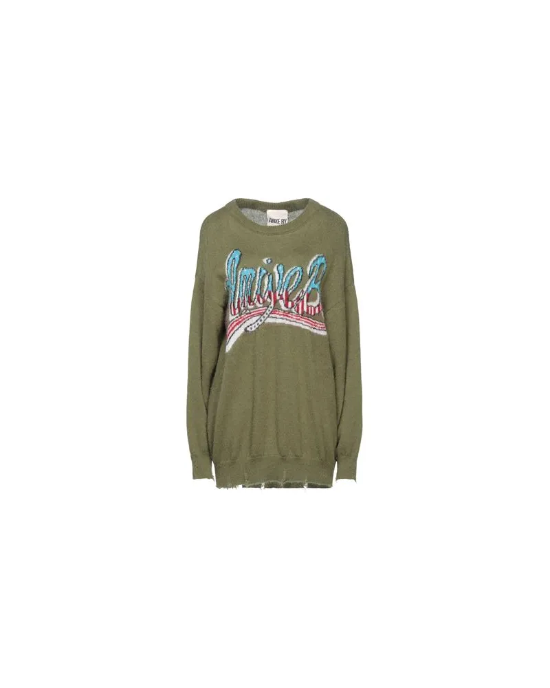 Aniye By STRICKWAREN - Pulloverauf YOOX.COM Militärgrün