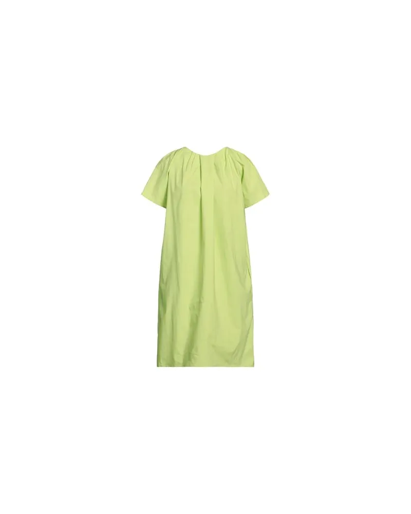 Rosé a Pois KLEIDER - Mini-Kleiderauf YOOX.COM Limettengrün