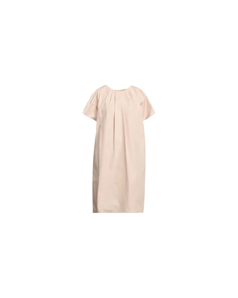 Rosé a Pois KLEIDER - Mini-Kleiderauf YOOX.COM Beige