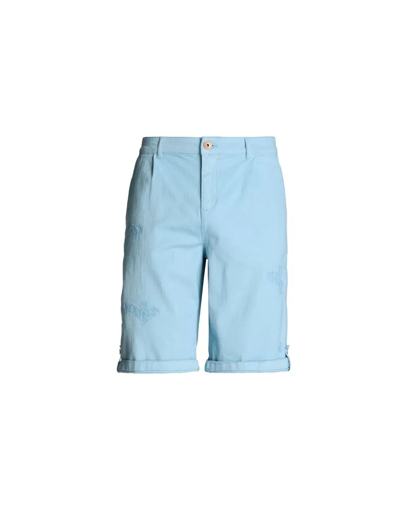 BERNA HOSEN & RÖCKE - Shorts & Bermudashortsauf YOOX.COM Hellblau