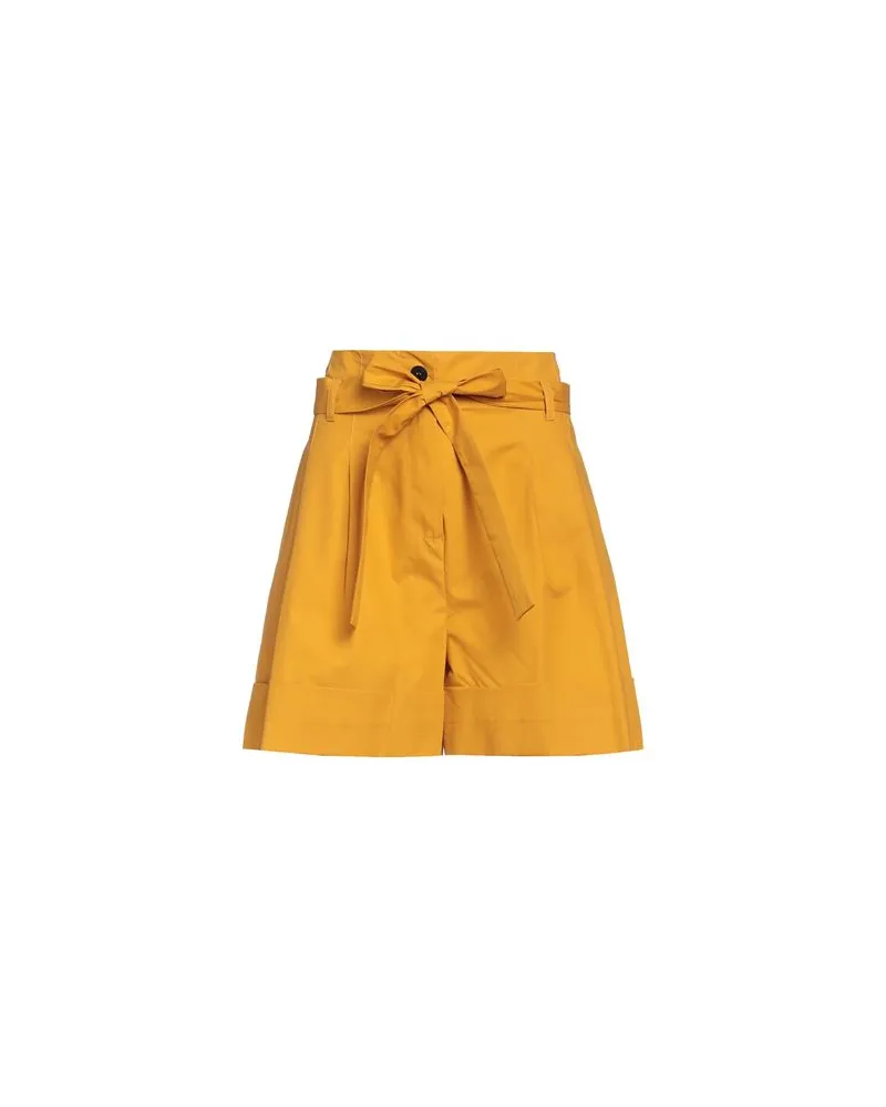 Suoli HOSEN & RÖCKE - Shorts & Bermudashortsauf YOOX.COM Senf