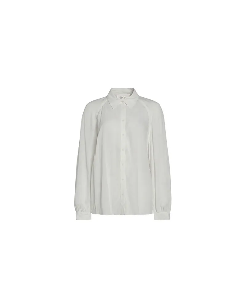 ba&sh TOPS - Hemdenauf YOOX.COM Weiß