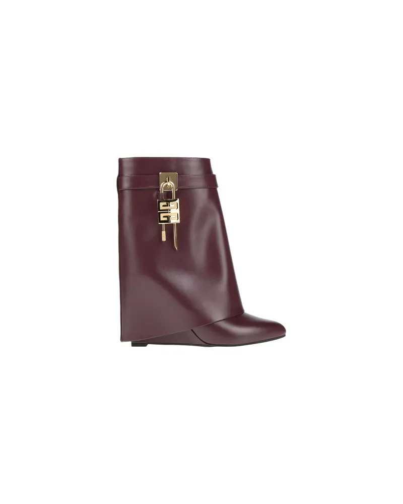 Givenchy SCHUHE - Stiefelettenauf YOOX.COM Bordeaux
