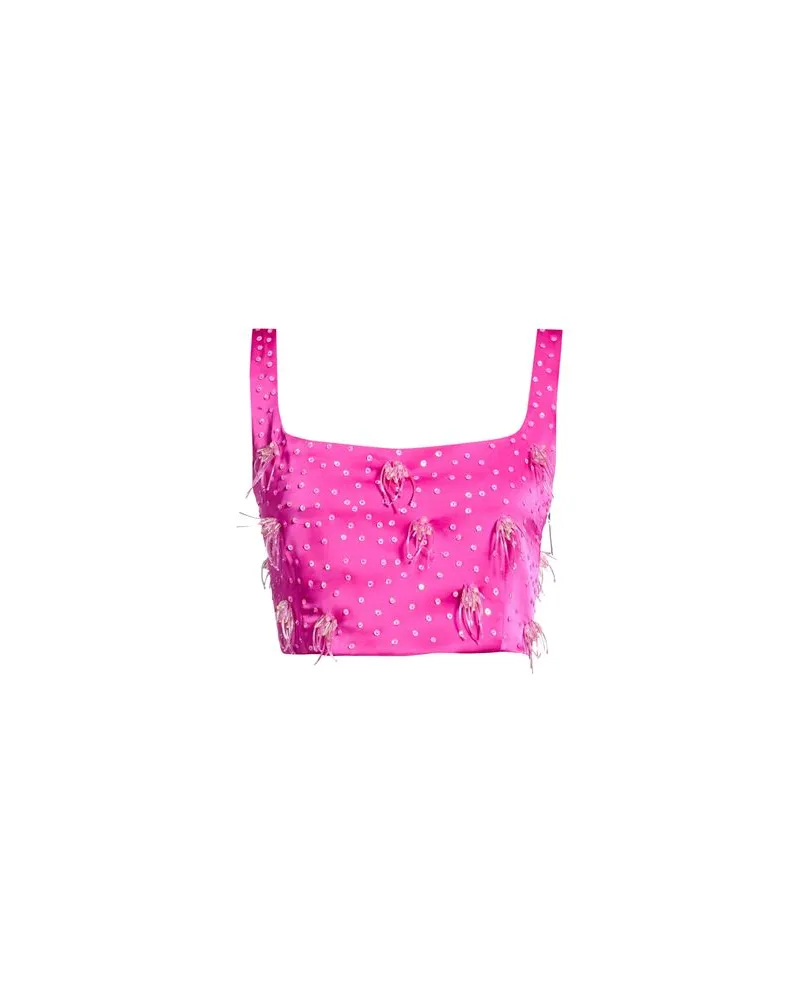 Simona Corsellini TOPS - Topsauf YOOX.COM Fuchsia