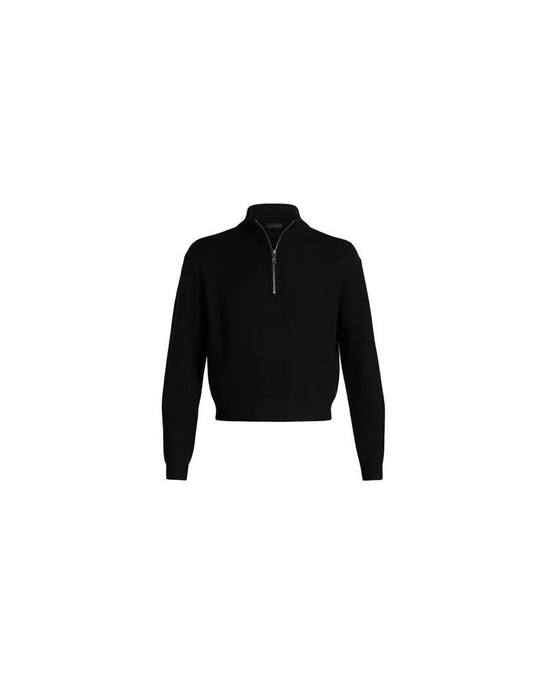 Guess STRICKWAREN - Rollkragenpulloverauf YOOX.COM Schwarz