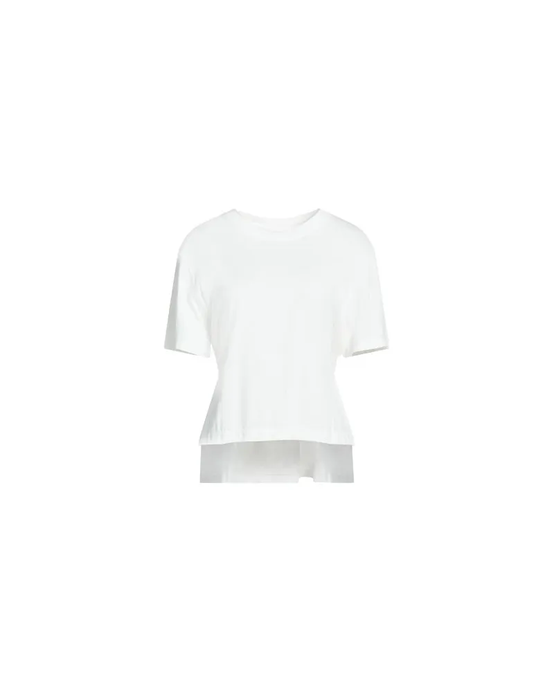 Jucca TOPS - T-shirtsauf YOOX.COM Weiß