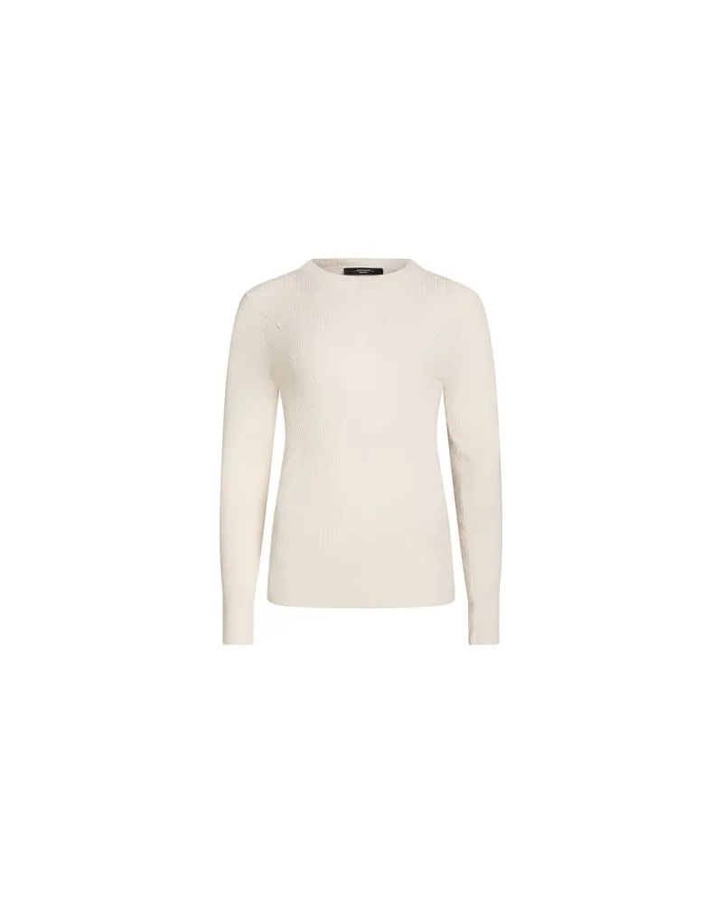 Max Mara STRICKWAREN - Pulloverauf YOOX.COM Cremeweiß