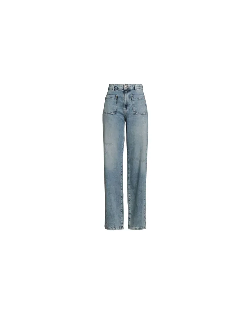 Just Cavalli HOSEN & RÖCKE - Jeanshosenauf YOOX.COM Blau