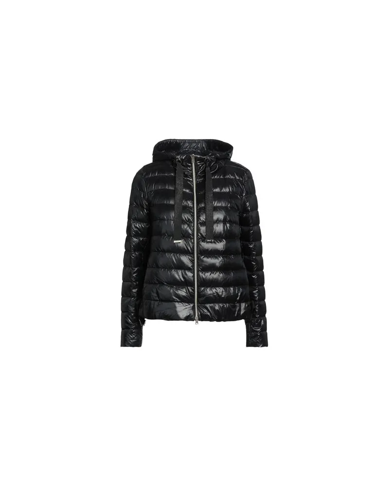 Herno JACKEN & MÄNTEL - Pufferjacken & Daunenjackenauf YOOX.COM Schwarz