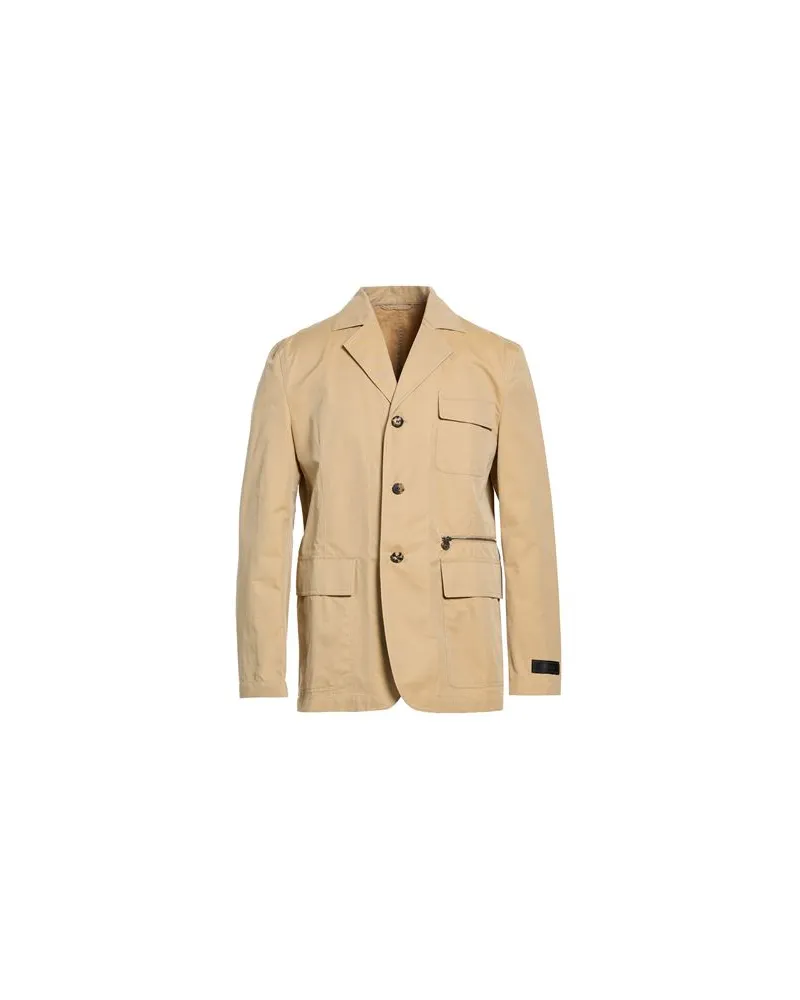 Versace JACKEN & MÄNTEL - Jacken und Anoraksauf YOOX.COM Sand