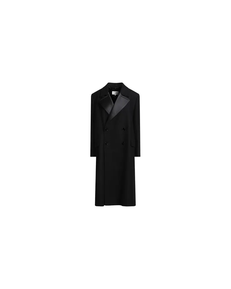 Maison Margiela JACKEN & MÄNTEL - Mäntelauf YOOX.COM Schwarz