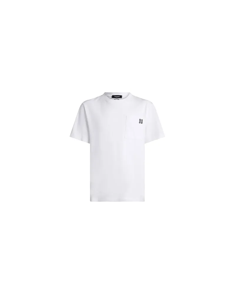 Dsquared2 TOPS - T-shirtsauf YOOX.COM Weiß
