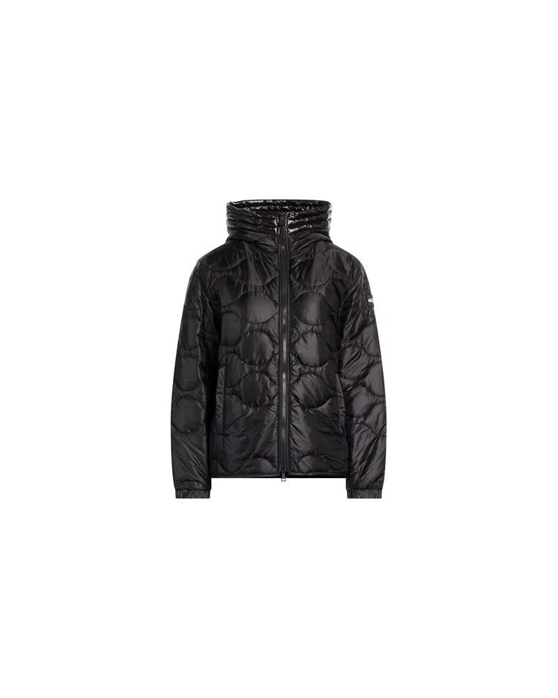 ADD JACKEN & MÄNTEL - Pufferjacken & Daunenjackenauf YOOX.COM Schwarz