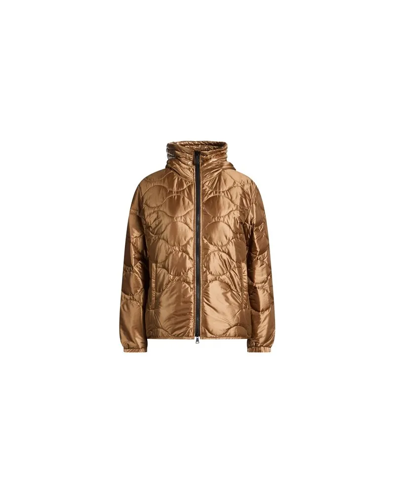 ADD JACKEN & MÄNTEL - Pufferjacken & Daunenjackenauf YOOX.COM Khaki
