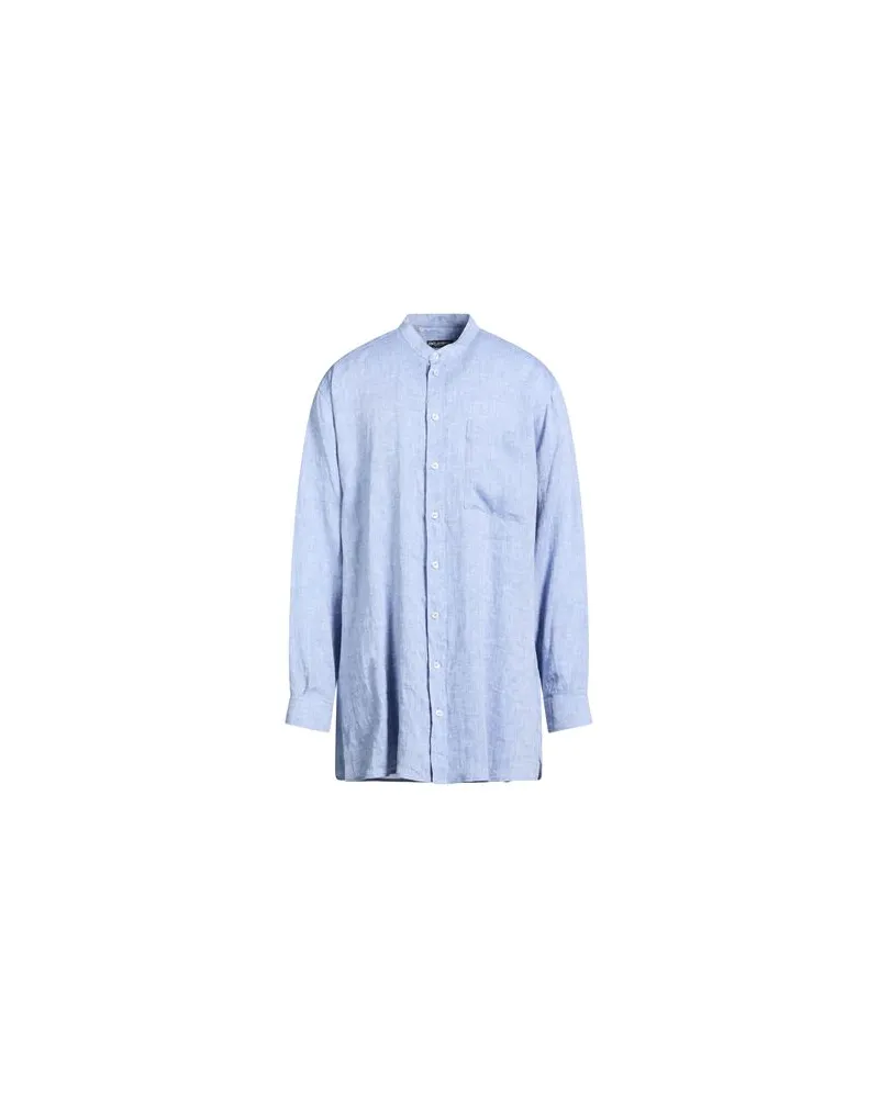 Dolce & Gabbana TOPS - Hemdenauf YOOX.COM Hellblau