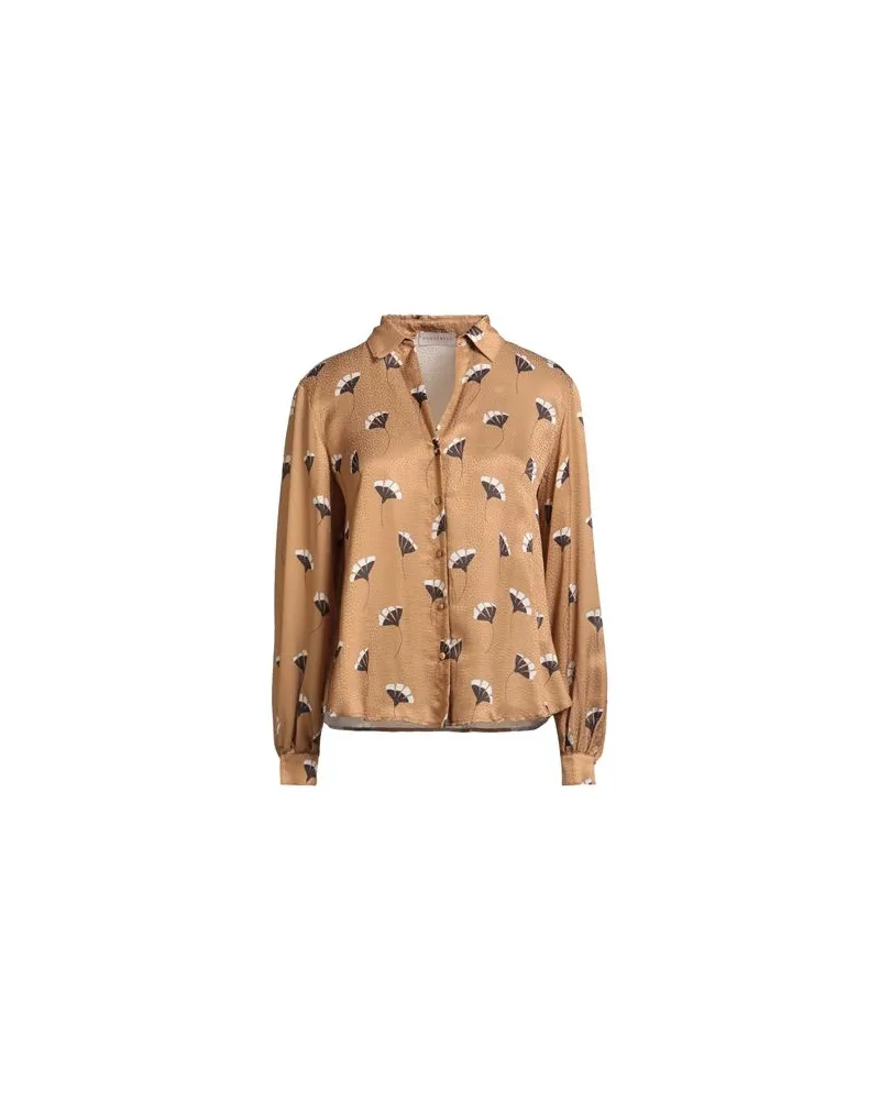 Purotatto TOPS - Hemdenauf YOOX.COM Kamel