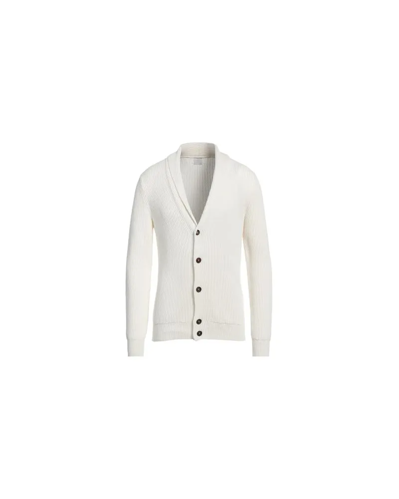 Eleventy STRICKWAREN - Strickjackenauf YOOX.COM Weiß