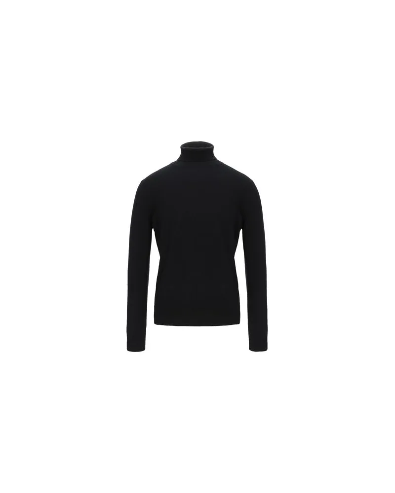 Gran Sasso STRICKWAREN - Rollkragenpulloverauf YOOX.COM Schwarz