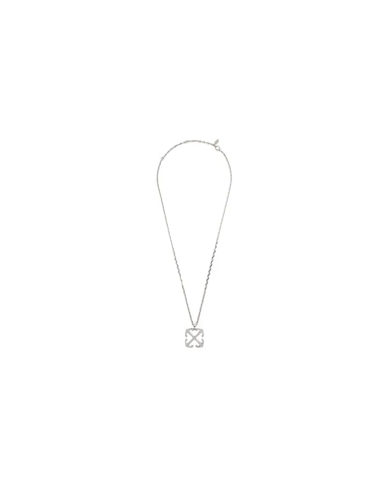 OFF-WHITE SCHMUCK und UHREN - Halskettenauf YOOX.COM Silber