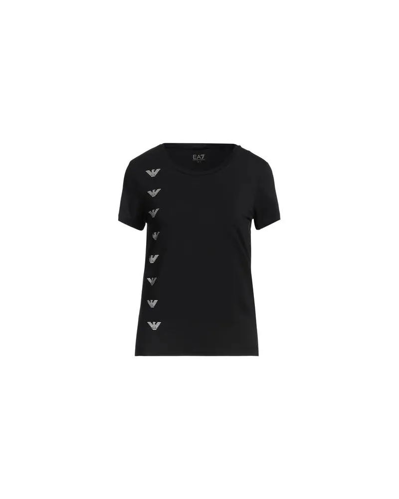 EA7 TOPS - T-shirtsauf YOOX.COM Schwarz