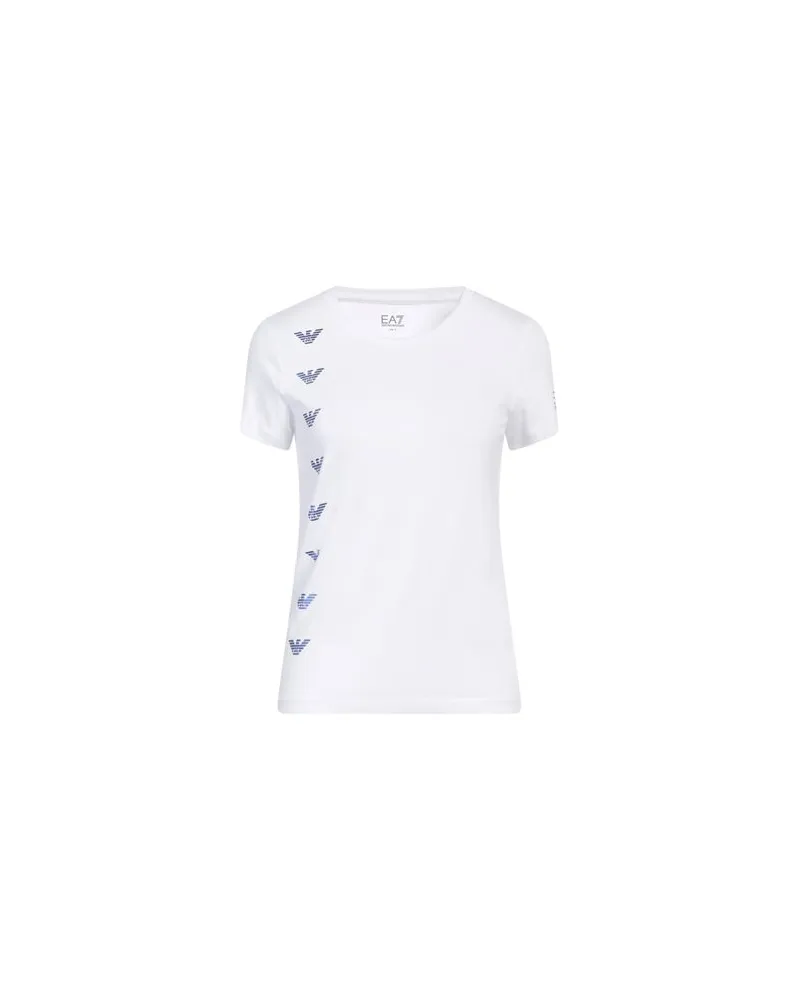 EA7 TOPS - T-shirtsauf YOOX.COM Weiß