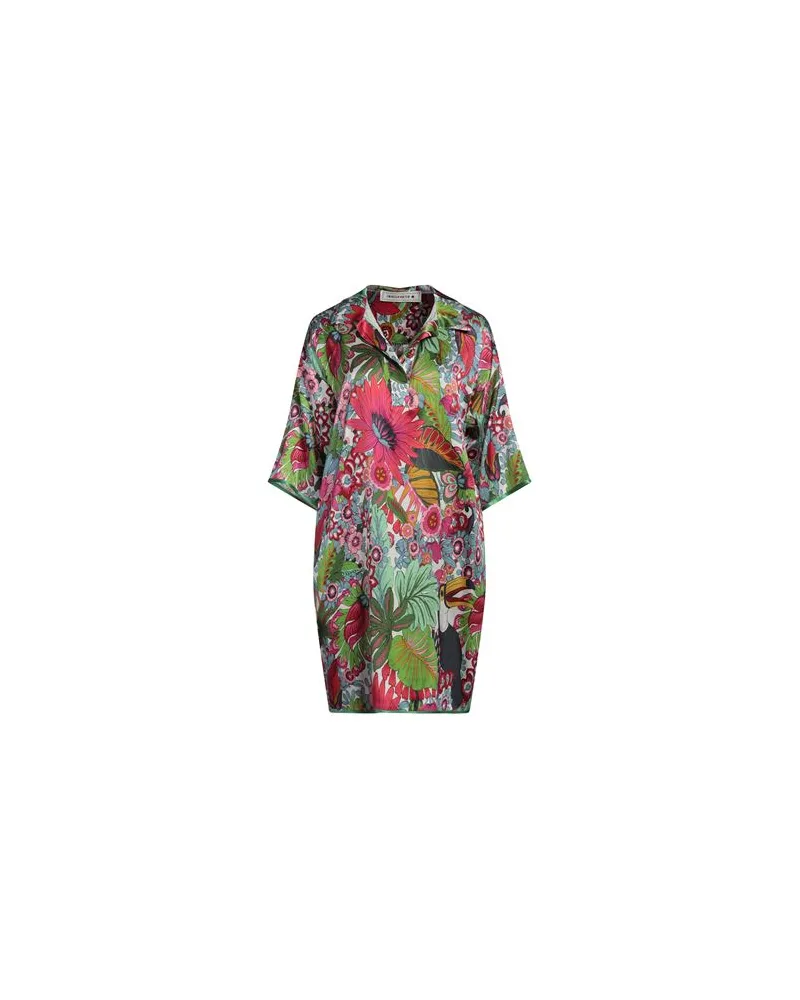 SHIRTAPORTER KLEIDER - Mini-Kleiderauf YOOX.COM Grün
