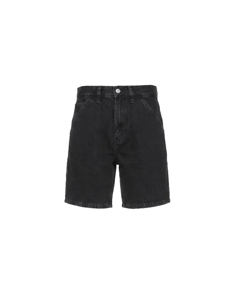 Edwin Jeans HOSEN & RÖCKE - Jeansshortsauf YOOX.COM Schwarz