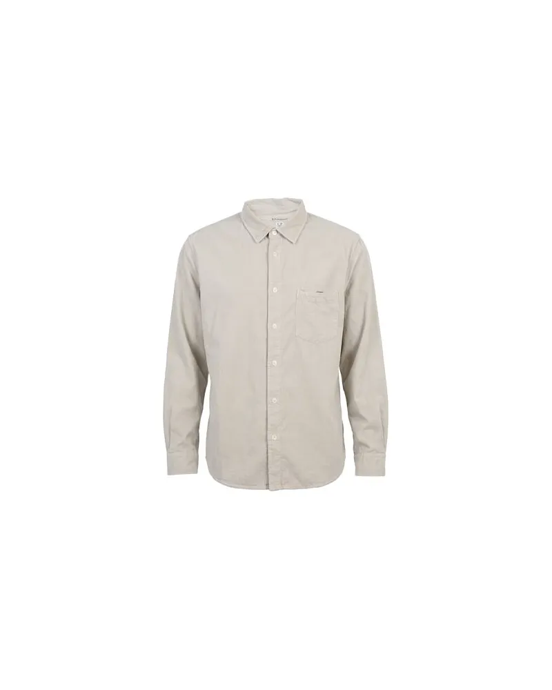C.P. Company TOPS - Hemdenauf YOOX.COM Hellgrau