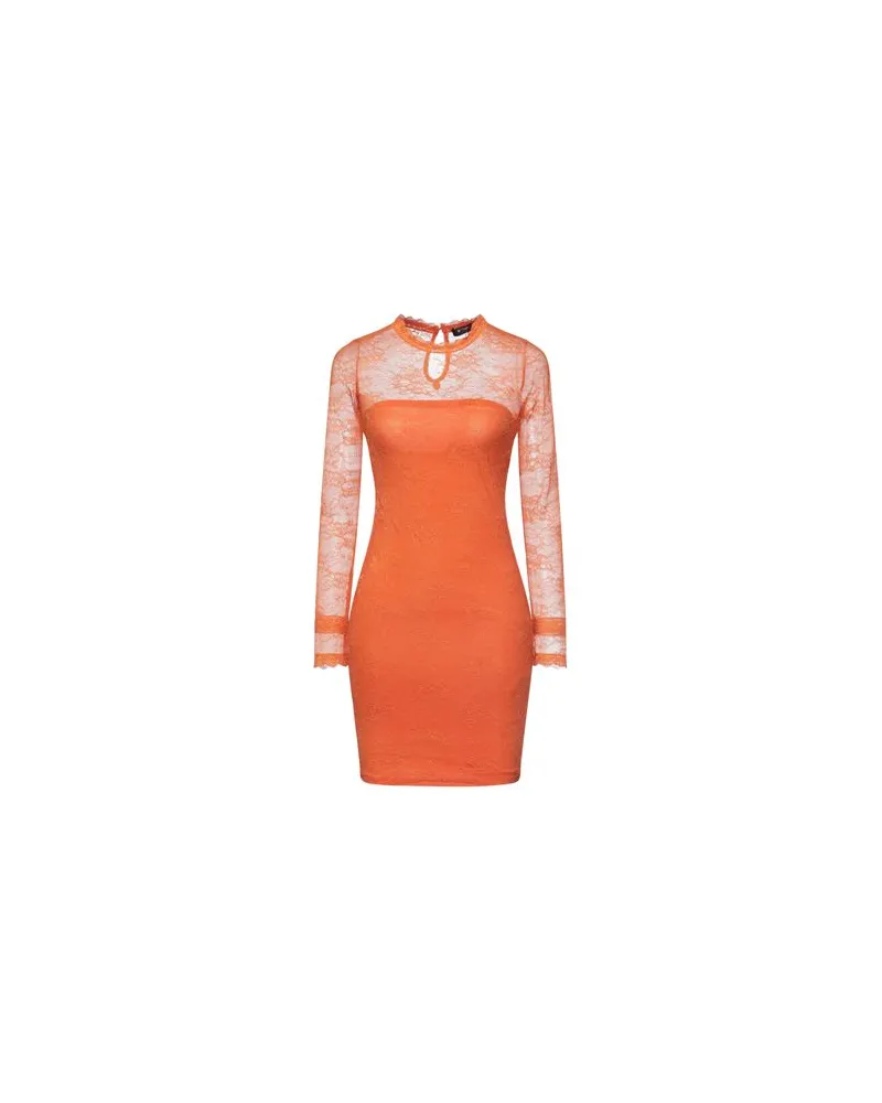 My Twin Twinset KLEIDER - Mini-Kleiderauf YOOX.COM Orange