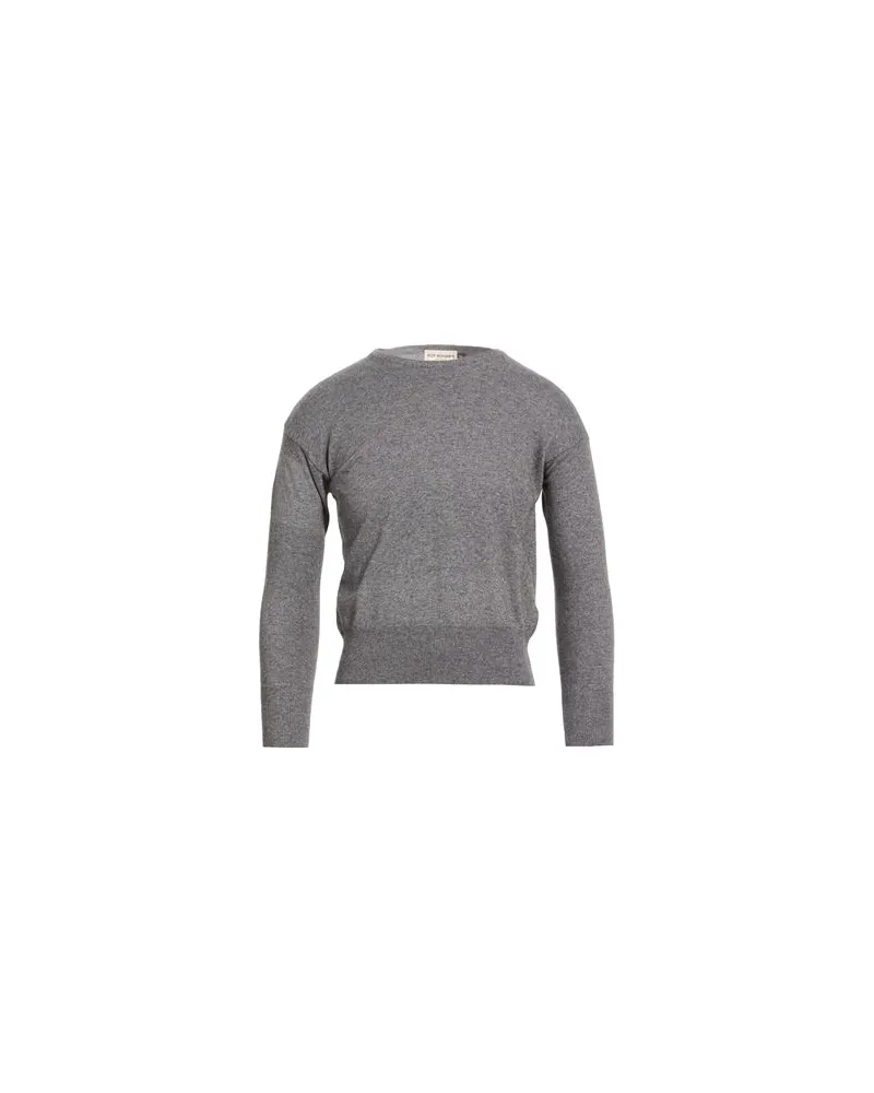 Roy Roger's ROŸ ROGER STRICKWAREN - Pulloverauf YOOX.COM Grau