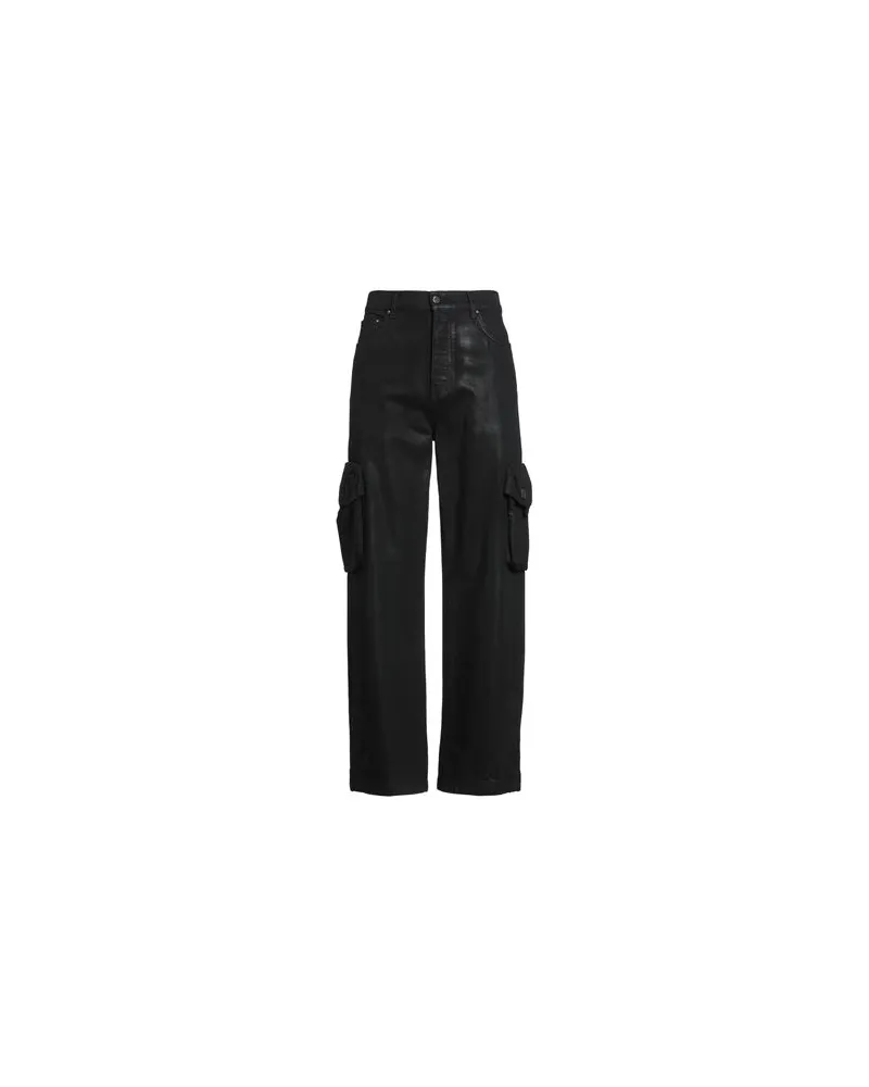 Amiri HOSEN & RÖCKE - Jeanshosenauf YOOX.COM Schwarz