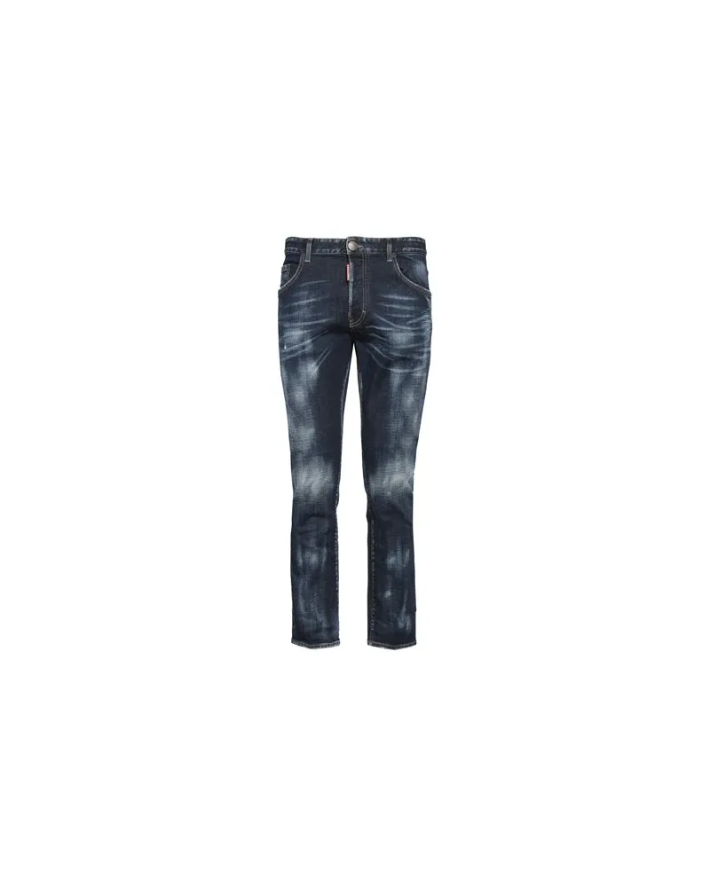 Dsquared2 HOSEN & RÖCKE - Jeanshosenauf YOOX.COM Blau